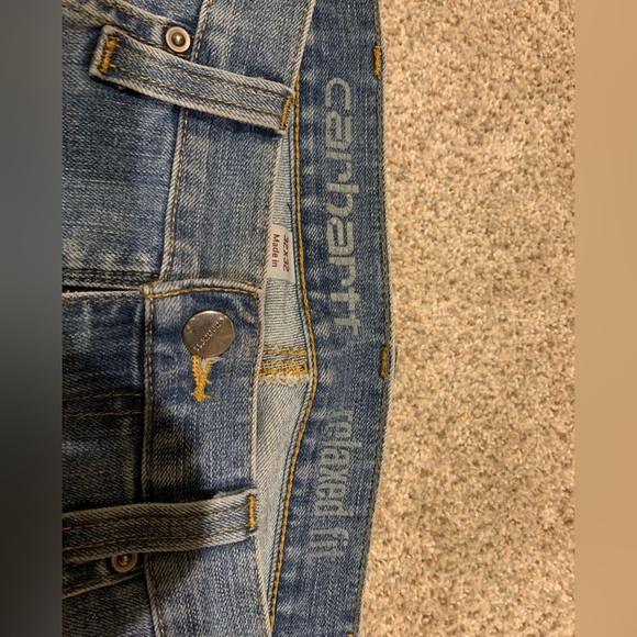 Carhartt Relaxed Fit Jeans 32x32 - Picture 2 of 3